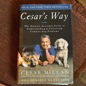 Cesar's Way Book by Cesar Millan - Blue Cover